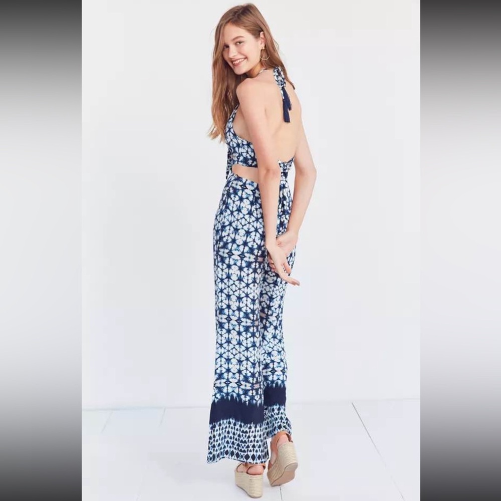 Astr tie-die jumpsuit size6